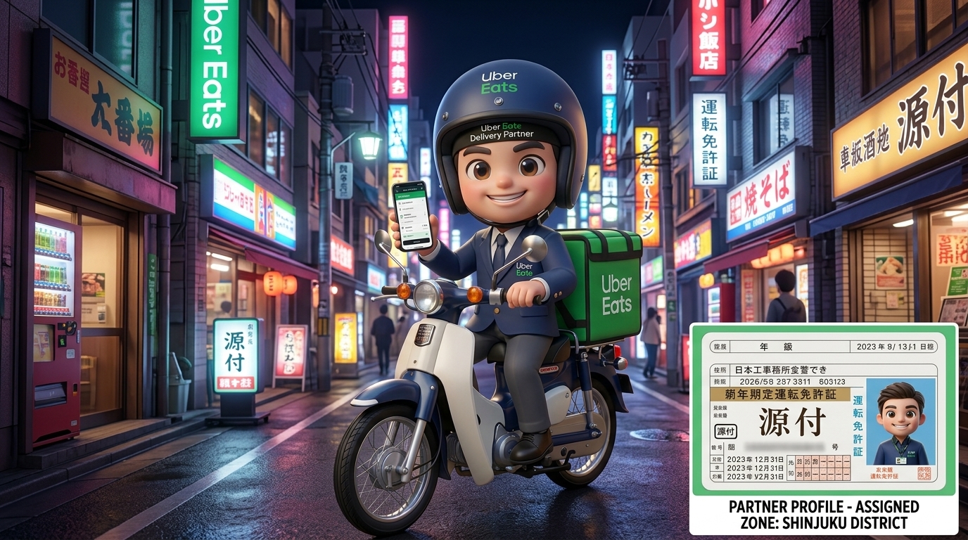 源付免許